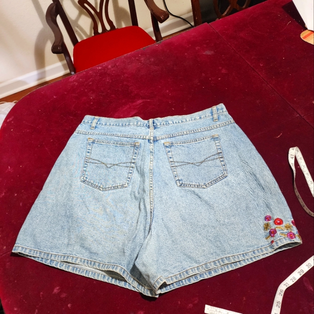 Carolina Blues Jeans Shorts - Picture 6 of 8